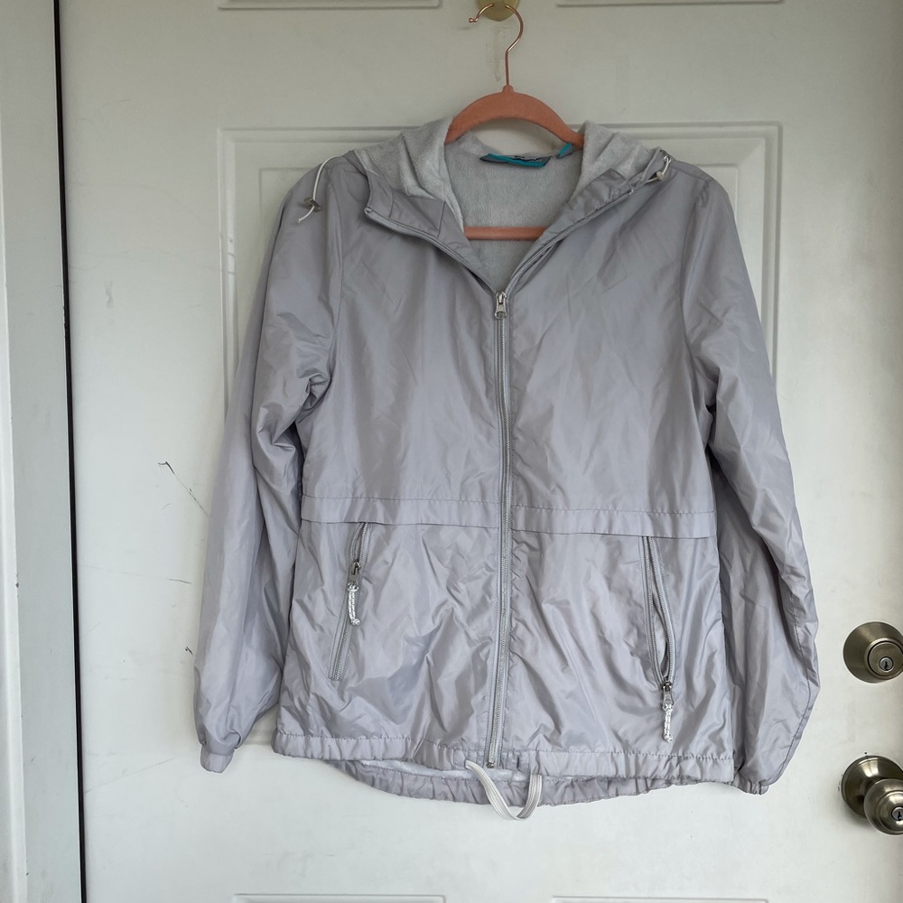 Free Country Fleece Lined Hooded Jacket Size S
